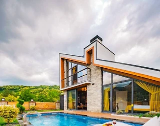 Sapanca Fevziye'de Tasarımıyla Büyüleyen, Özel Havuzlu, 2+1 Bungalov - 4