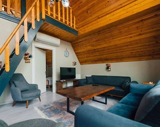 Sapanca'da Çekirdek Ailelere Uygun, Özel Havuzlu, Modern Bungalov - 4