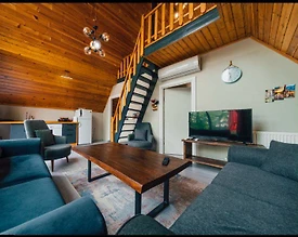 Sapanca'da Çekirdek Ailelere Uygun, Özel Havuzlu, Modern Bungalov - 2