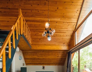 Sapanca'da Çekirdek Ailelere Uygun, Özel Havuzlu, Modern Bungalov - 5