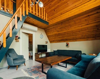 Sapanca'da Çekirdek Ailelere Uygun, Özel Havuzlu, Modern Bungalov - 3