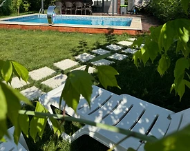 Sapanca Kırkpınar'da Geniş Bahçeli, Özel Havuzlu, Modern Bungalov - 3