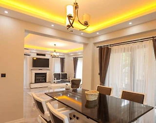 Sapanca Kırkpınar'da Huzurlu Doğada, Isıtmalı Havuzlu, Lüks Villa - 5