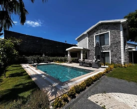 Sapanca Kırkpınar'da Huzurlu Doğada, Isıtmalı Havuzlu, Lüks Villa - 3