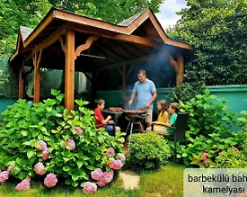 Sapanca'da Merkezi Konumda, Isıtmalı Havuzlu, Lüks Villa - 3