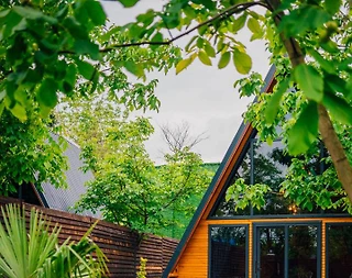 Sapanca Kurtköy'de Eşsiz Doğada, Özel Havuzlu, Şık Bungalov - 1