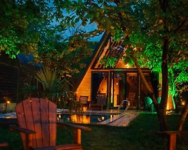 Sapanca Kurtköy'de Eşsiz Doğada, Özel Havuzlu, Kiralık Bungalov - 3