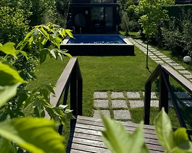 Sapanca Kırkpınar'da Merkezi Konumda, Isıtmalı Havuzlu, Kiralık Bungalov - 2