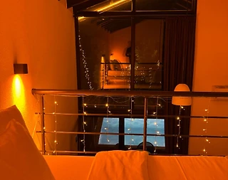 Sapanca Kırkpınar'da Merkezi Konumda, Isıtmalı Havuzlu, Kiralık Bungalov - 5
