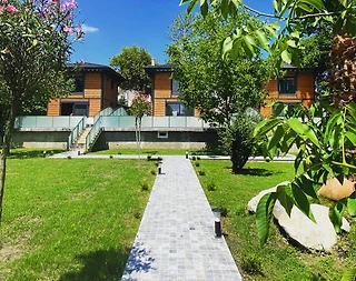 Sapanca'da Merkezi Konumda, Ortak Havuzlu, Lüks Bungalov - 5