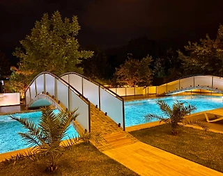 Sapanca'da Merkezi Konumda, Ortak Havuzlu, Lüks Bungalov - 2