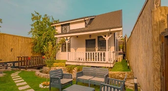 Sapanca Kırkpınar'da Merkezi Konumda, Özel Havuzlu, Lüks Bungalov