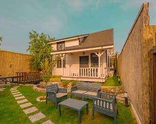 Sapanca Kırkpınar'da Merkezi Konumda, Özel Havuzlu, Lüks Bungalov - 1