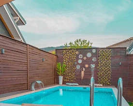 Sapanca Kırkpınar'da Merkezi Konumda, Özel Havuzlu, Lüks Bungalov - 2