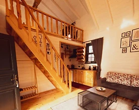 Sapanca Kırkpınar'da Merkezi Konumda, Özel Havuzlu, Lüks Bungalov - 3