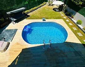 Sapanca Ünlüce'de Doğa İçerisinde, Isıtmalı Havuzlu, Lüks Villa - 2