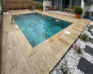 Sapanca Kırkpınar'da Merkezi Konumda, Isıtmalı Havuzlu, 2+1 Bungalov - 1