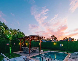 Sapanca Yanık'ta Merkezi Konumda, Isıtmalı Havuzlu, Lüks Bungalov - 4