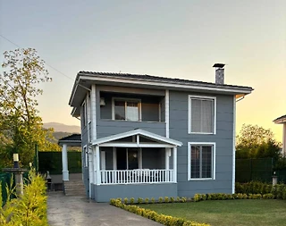 Sapanca'da Muhteşem Doğa İçerisinde, Özel Havuzlu, Kiralık Villa - 1