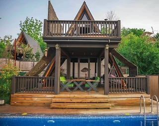 Sapanca'da Muhteşem Doğa İçerisinde, Özel Havuzlu, Lüks Bungalov - 4