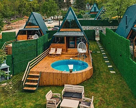 Sapancada Doğal Güzellikler İçinde, Isıtmalı Havuzlu, Lüks Bungalov - 3