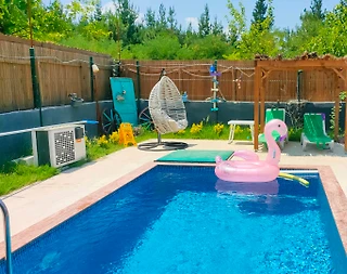 Sapanca'da Enfes Doğa İçerisinde, Özel Havuzlu, Modern Villa - 5