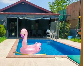 Sapanca'da Enfes Doğa İçerisinde, Özel Havuzlu, Modern Villa - 2