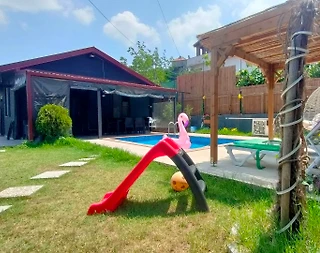 Sapanca'da Enfes Doğa İçerisinde, Özel Havuzlu, Modern Villa - 4