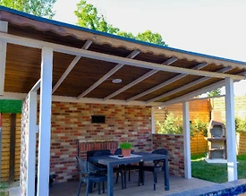 Sapanca Çayiçi'nde Muhteşem Doğada, Isıtmalı Havuzlu, Lüks Bungalov - 3