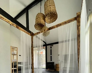 Sapanca Yanık'ta Doğanın İçerisinde, Özel Havuzlu, Modern Villa - 5