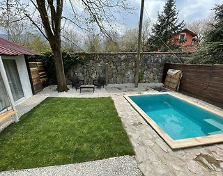 Sapanca Yanık'ta Doğanın İçerisinde, Özel Havuzlu, Modern Villa - 1