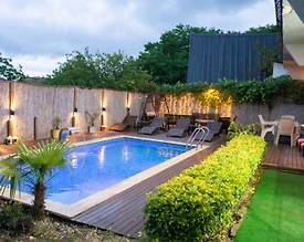 Sapanca'da Muhteşem Doğanın İçerisinde, Isıtmalı Havuzlu, Lüks Villa - 3