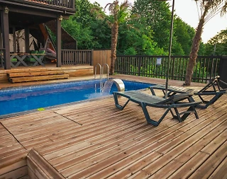 Sapanca'da Muhteşem Göl Manzaralı, Isıtmalı Havuzlu, Jakuzili Bungalov - 4