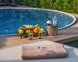 Sapanca Nailiye'de Muhteşem Manzaralı, Özel Havuzlu, Lüks Bungalov - 3