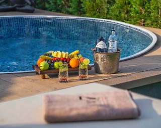 Sapanca Nailiye'de Muhteşem Manzaralı, Özel Havuzlu, Lüks Bungalov - 3