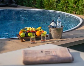 Sapanca Nailiye'de Muhteşem Manzaralı, Özel Havuzlu, Lüks Bungalov - 2