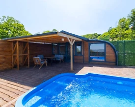 Sapanca'da Nailiye'de Muhteşem Manzaralı, Isıtmalı Havuzlu, 1+1 Villa - 2