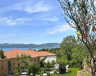 Sapanca Kuruçeşme'de Göl Manzaralı, Özel Havuzlu, Ferah Bungalov - 1