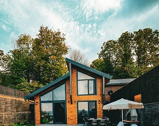 Sapanca Nailiye'de Panoramik Göl Manzaralı, Özel Havuzlu, 2+1 Bungalov - 1