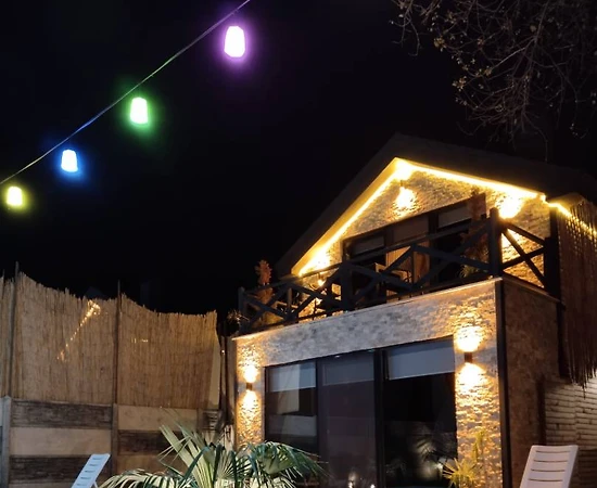 Sapanca'da Rüstempaşa'da Doğa İçerisinde, Özel Havuzlu, Kiralık Bungalov - 1