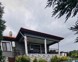 Sapanca'da Şehrin Gürültüsünden Uzak, Özel Havuzlu, Lüks Villa - 1