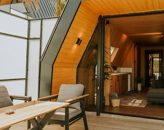 Sapanca'da Tesis İçerisinde, Isıtmalı Özel Havuzlu, Şık Bungalov - 1