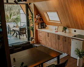 Sapanca'da Tesis İçerisinde, Isıtmalı Özel Havuzlu, Kiralık Bungalov - 3