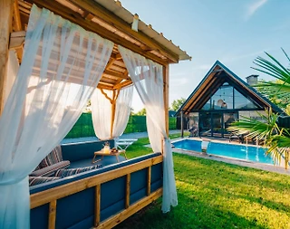 Sapanca Yanık'ta Doğa İçerisinde, Isıtmalı Havuzlu, Şık Bungalov - 4