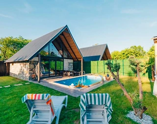 Sapanca Yanık'ta Doğa İçerisinde, Isıtmalı Havuzlu, Şık Bungalov - 1