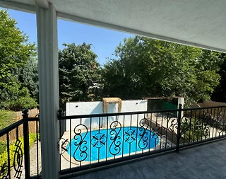 Sapanca Yanık'ta Yemyeşil Bahçeli, Özel Havuzlu, Geniş Villa - 5