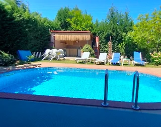 Sapanca'da Yeşillikler İçerisinde, Isıtmalı Havuzlu, 6 Kişilik Villa - 4