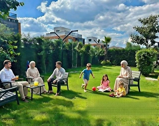 Sapanca'da Yeşillikler İçerisinde, Isıtmalı Havuzlu, Modern Villa - 3