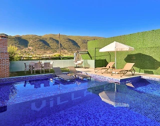 Kaş Sarıbelen'de Doğa İçerisinde, Özel Havuzlu, Lüks Villa - 5