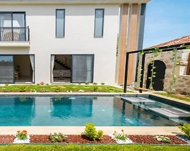 Kaş Sarıbelen'de Huzurlu Doğada, Özel Havuzlu, Balayı Villası - 2
